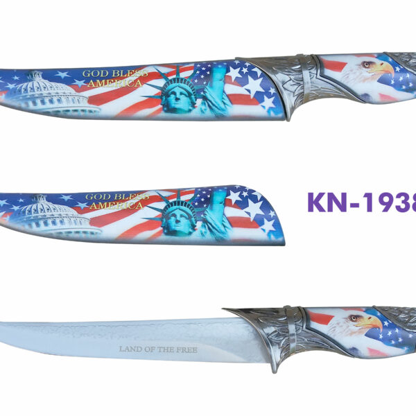 Sigma Impex KN-1703 BK Billy Kid Folding Knife and Keychain at